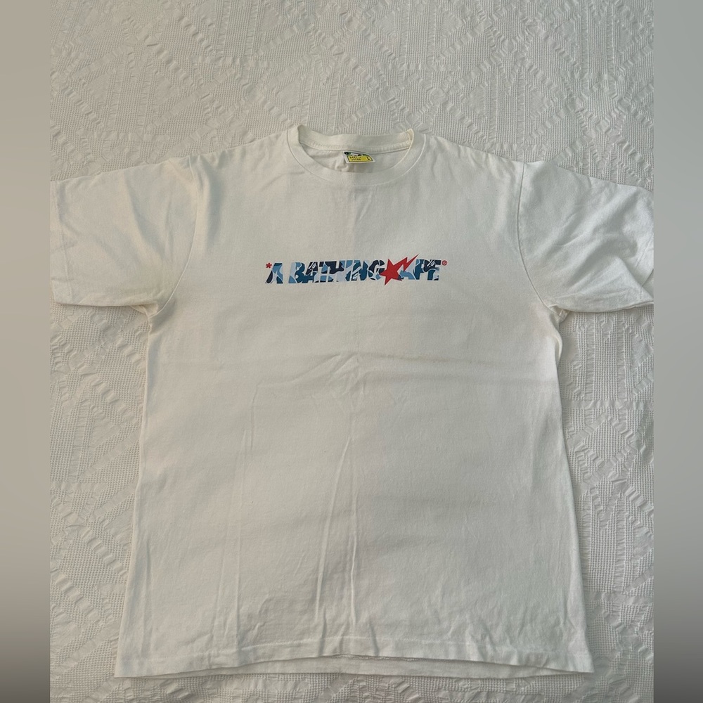 A Bathing Ape T-Shirt size L